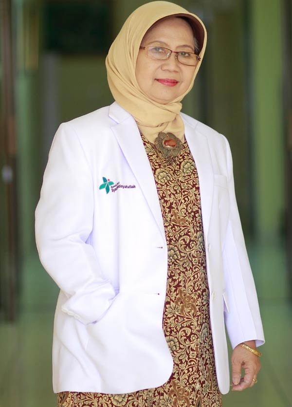 Foto dr. Halida Meiza, Sp.KK